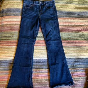 AE High Rise Artist Flare Jeans